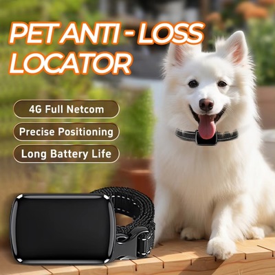 IP67 Waterproof Dog GPS Tracker with 4G Cat4 & Multi-Mode